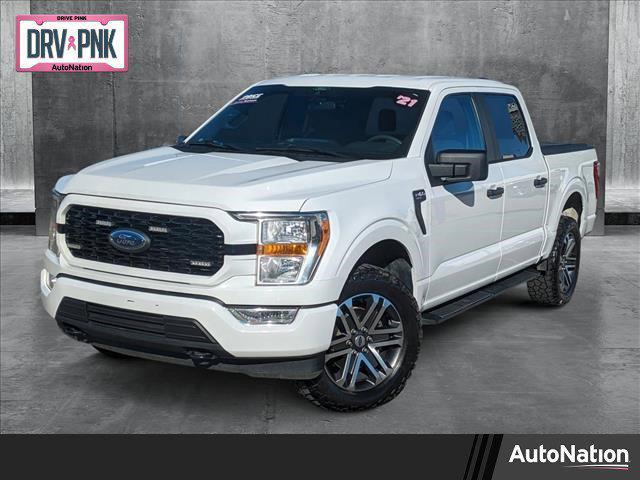 used 2021 Ford F-150 car, priced at $32,999