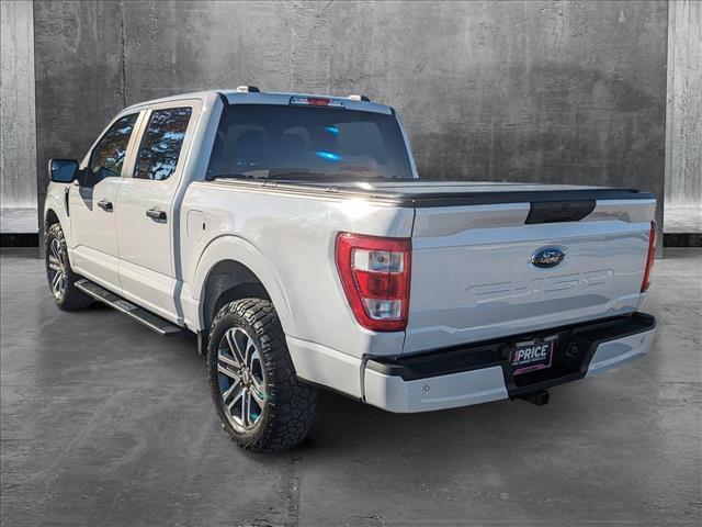 used 2021 Ford F-150 car, priced at $32,999