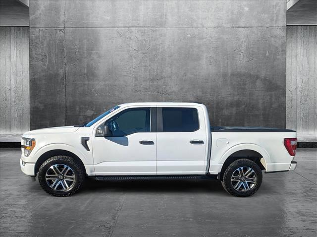 used 2021 Ford F-150 car, priced at $32,999