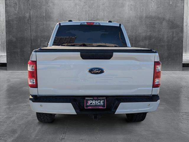 used 2021 Ford F-150 car, priced at $32,999