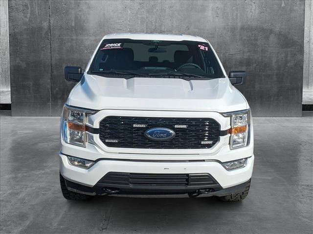 used 2021 Ford F-150 car, priced at $32,999