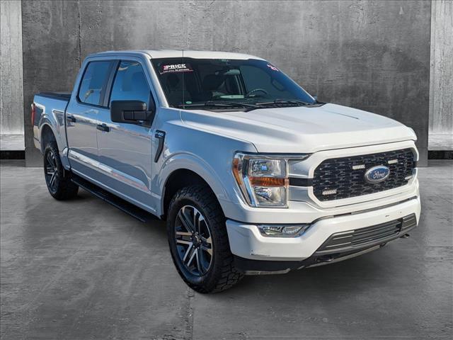 used 2021 Ford F-150 car, priced at $32,999