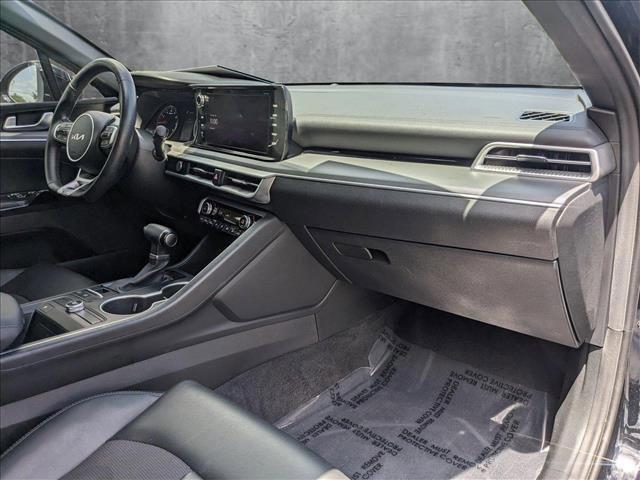 used 2023 Kia K5 car, priced at $25,589