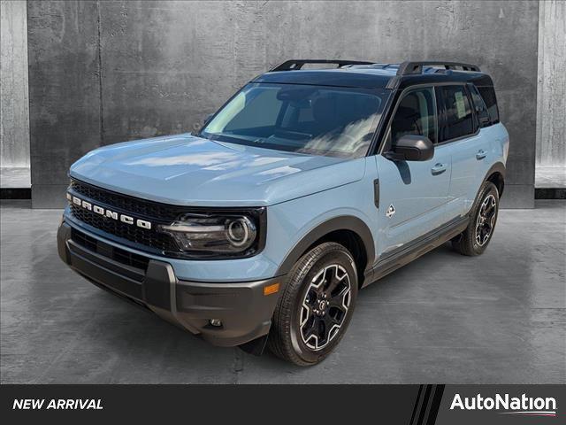new 2025 Ford Bronco Sport car, priced at $36,760