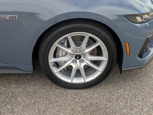 new 2025 Ford Mustang car, priced at $50,978