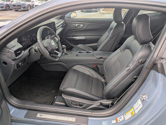 new 2025 Ford Mustang car, priced at $50,978