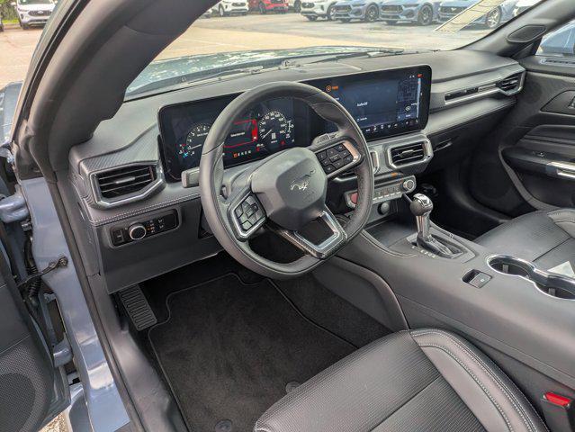 new 2025 Ford Mustang car, priced at $50,978
