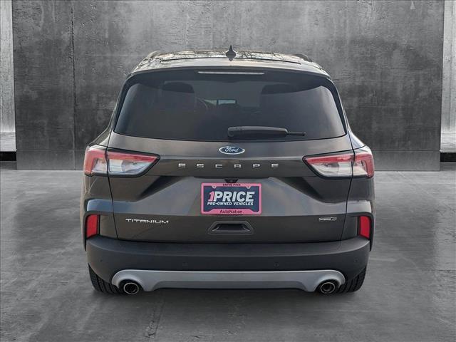 used 2020 Ford Escape car, priced at $20,499