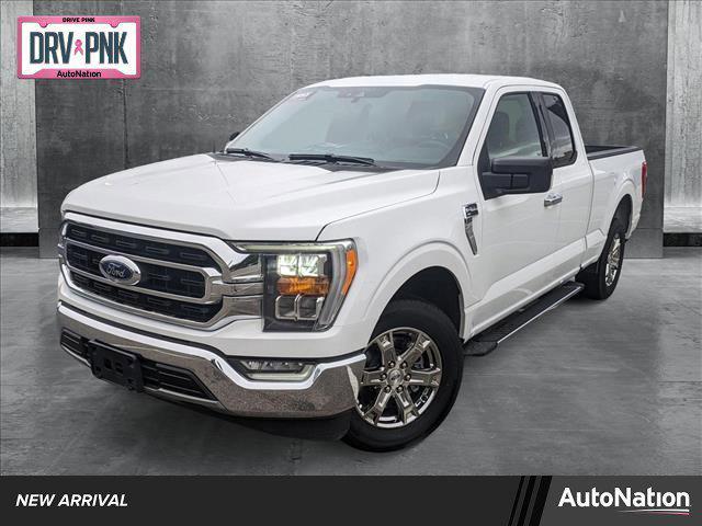 used 2021 Ford F-150 car, priced at $29,952