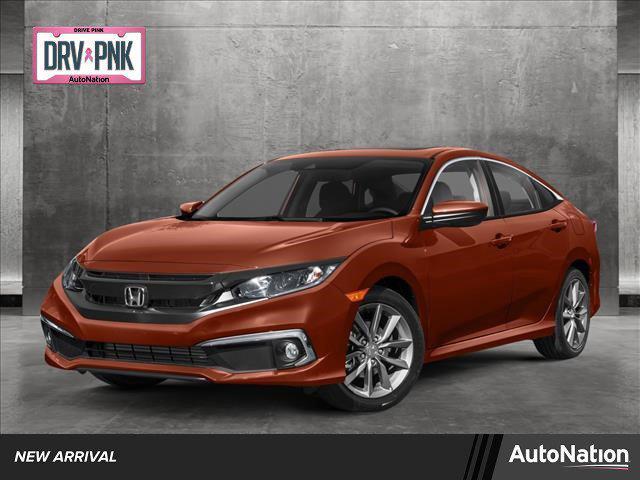 used 2019 Honda Civic car, priced at $17,906