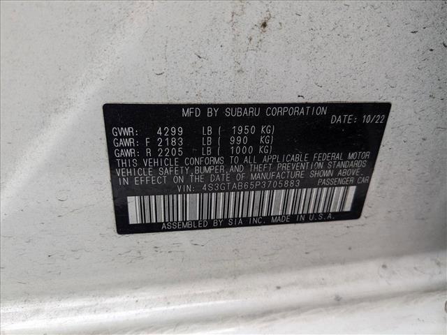 used 2023 Subaru Impreza car, priced at $19,598