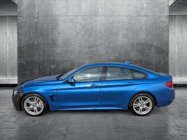 used 2019 BMW 440 Gran Coupe car, priced at $23,978