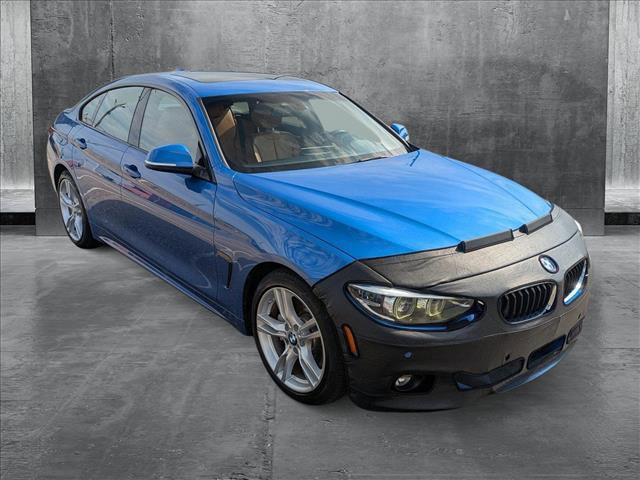 used 2019 BMW 440 Gran Coupe car, priced at $23,978