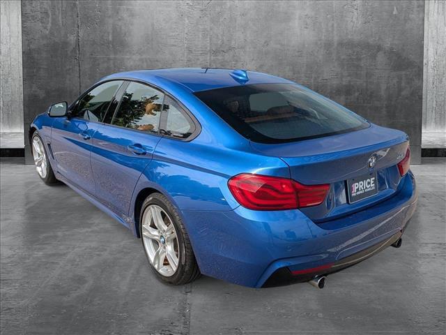 used 2019 BMW 440 Gran Coupe car, priced at $23,978