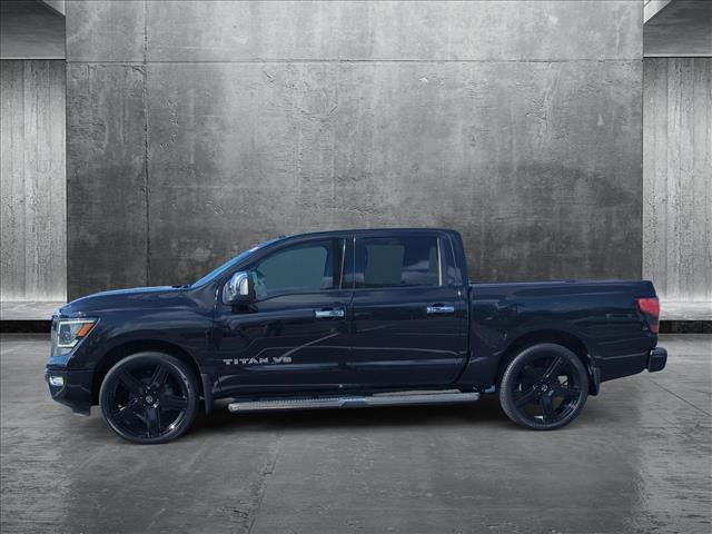 used 2020 Nissan Titan car, priced at $25,845