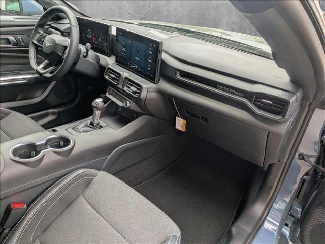 new 2025 Ford Mustang car, priced at $34,765