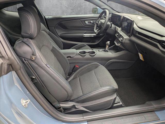new 2025 Ford Mustang car, priced at $34,765