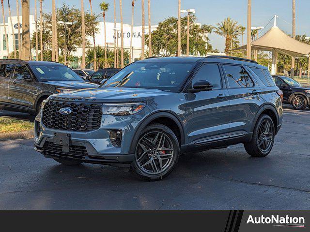 new 2025 Ford Explorer car, priced at $45,513