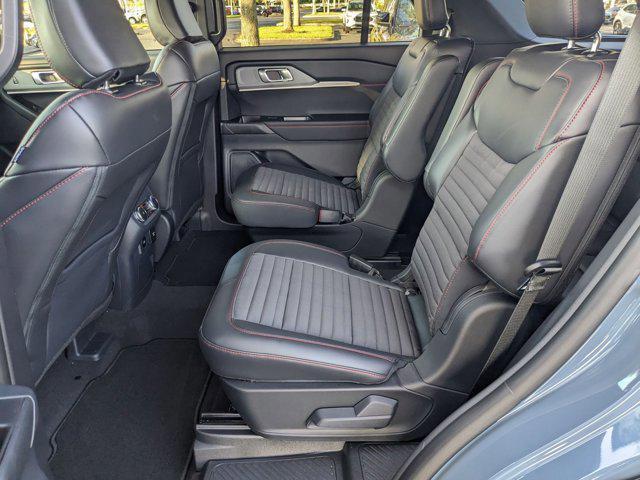 new 2025 Ford Explorer car, priced at $45,513