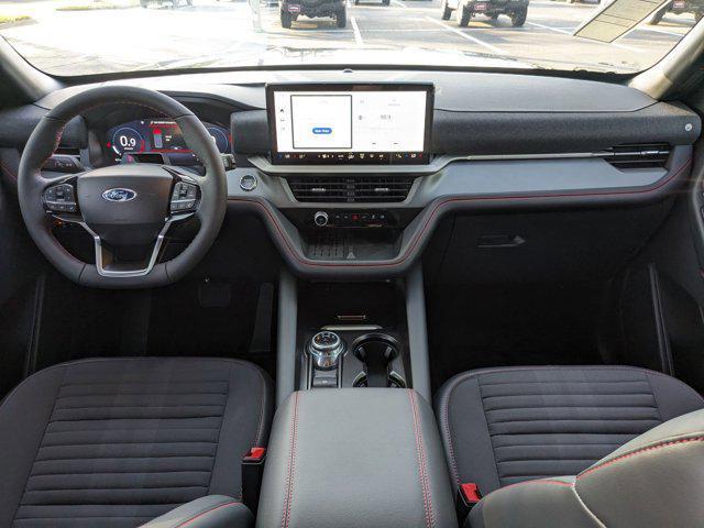 new 2025 Ford Explorer car, priced at $45,513