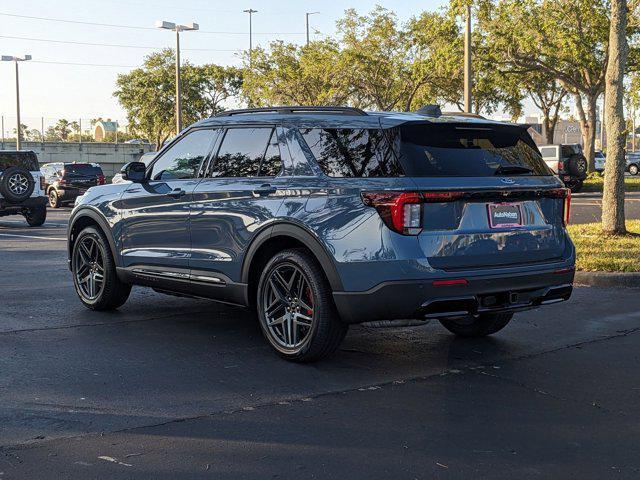 new 2025 Ford Explorer car, priced at $45,513