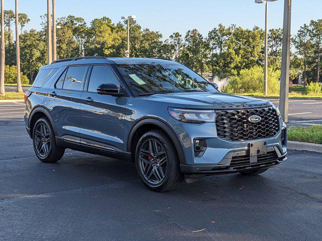 new 2025 Ford Explorer car, priced at $45,513