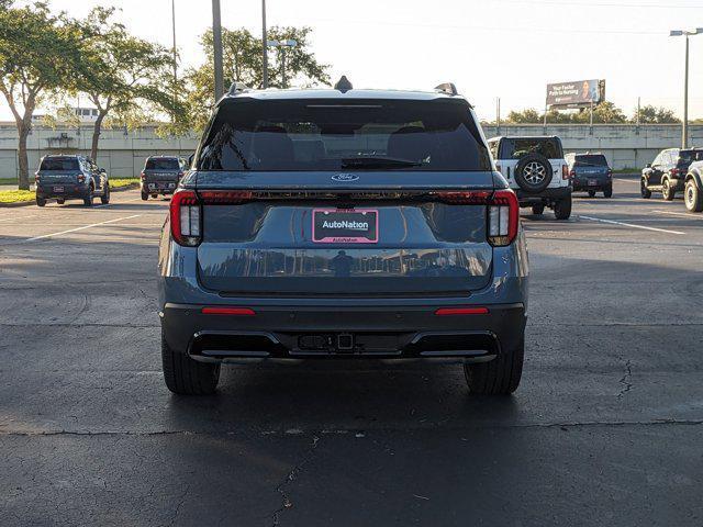 new 2025 Ford Explorer car, priced at $45,513