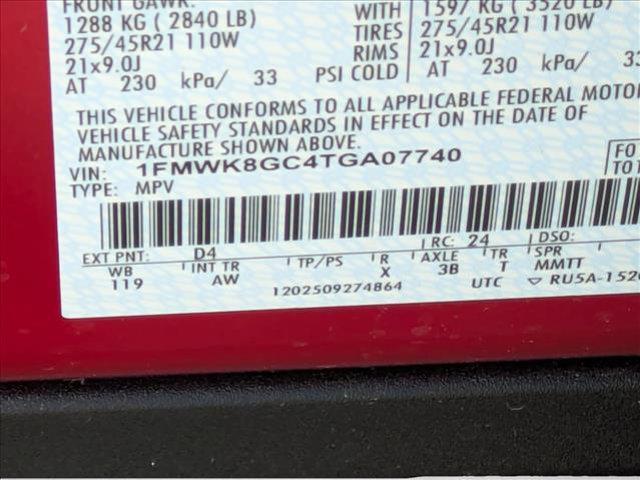 new 2026 Ford Explorer car, priced at $59,978