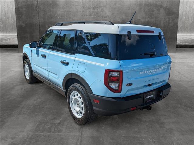 new 2024 Ford Bronco Sport car, priced at $33,728