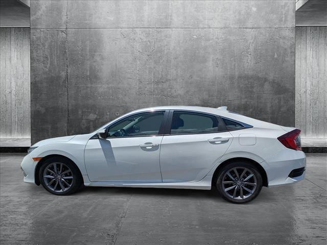 used 2021 Honda Civic car, priced at $18,949