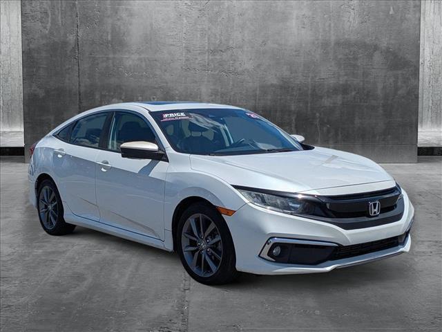 used 2021 Honda Civic car, priced at $18,949