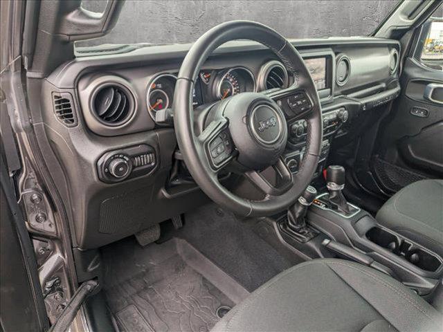 used 2022 Jeep Wrangler car, priced at $28,978