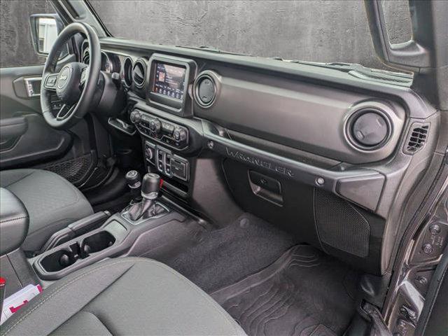 used 2022 Jeep Wrangler car, priced at $28,978