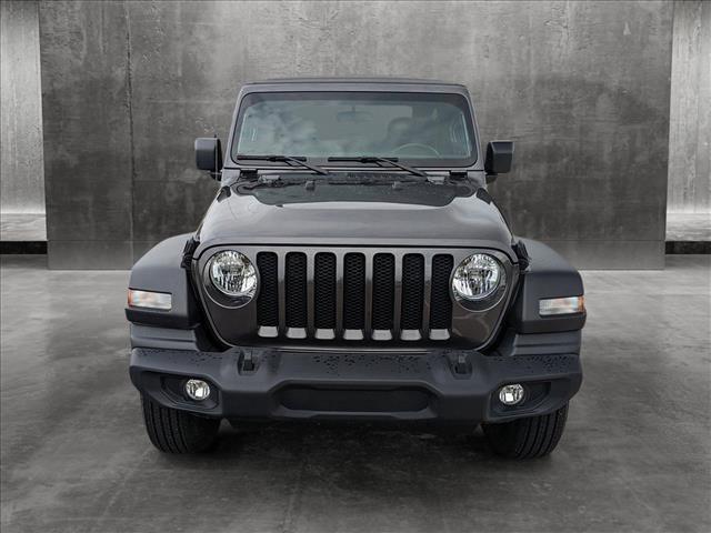 used 2022 Jeep Wrangler car, priced at $28,978