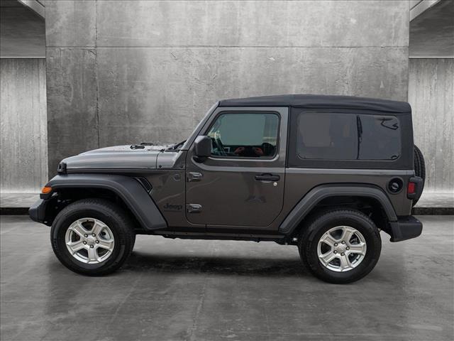 used 2022 Jeep Wrangler car, priced at $28,978