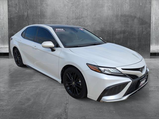 used 2021 Toyota Camry car, priced at $25,334