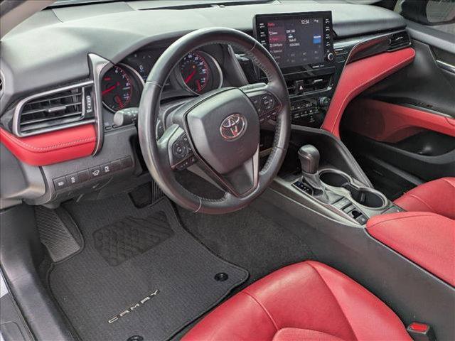 used 2021 Toyota Camry car, priced at $25,334