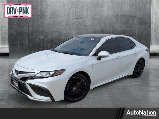 used 2021 Toyota Camry car, priced at $25,995