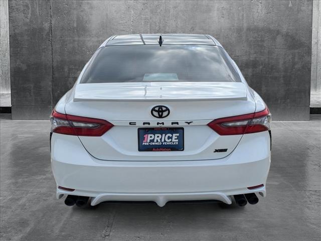 used 2021 Toyota Camry car, priced at $25,334