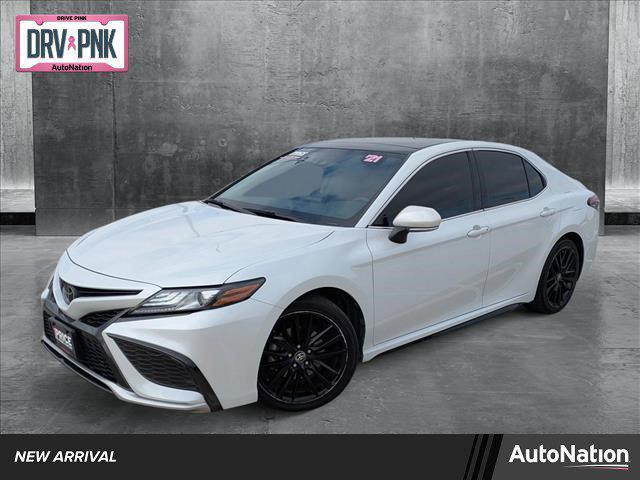 used 2021 Toyota Camry car, priced at $25,334