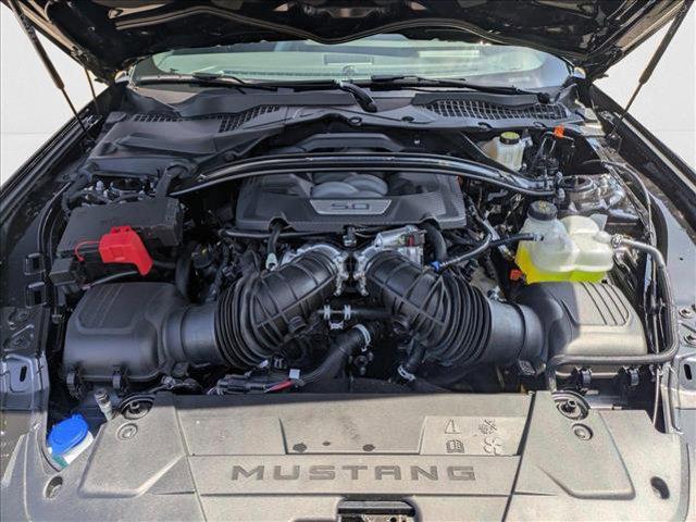 new 2025 Ford Mustang car, priced at $73,978