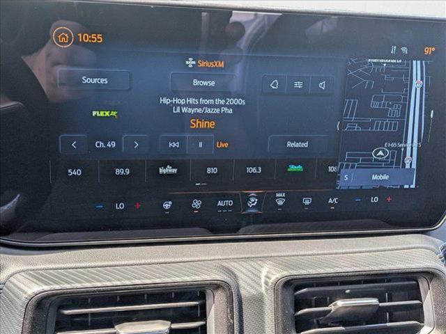 new 2025 Ford Mustang car, priced at $73,978