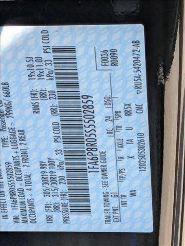 new 2025 Ford Mustang car, priced at $73,978