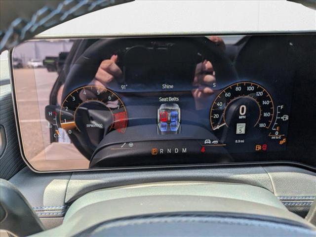 new 2025 Ford Mustang car, priced at $73,978