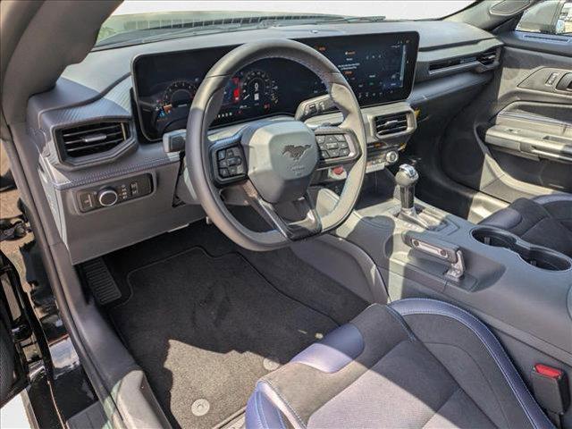 new 2025 Ford Mustang car, priced at $73,978