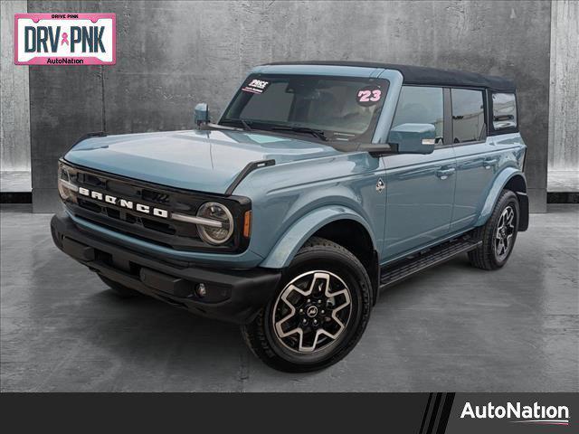 used 2023 Ford Bronco car, priced at $38,997