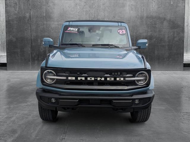 used 2023 Ford Bronco car, priced at $38,997