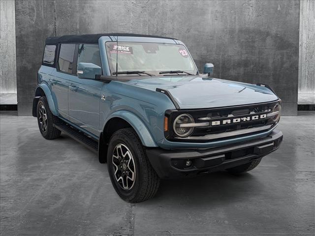 used 2023 Ford Bronco car, priced at $38,997