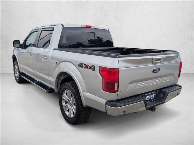 used 2018 Ford F-150 car, priced at $26,999