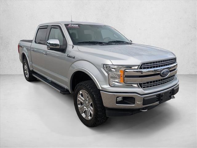 used 2018 Ford F-150 car, priced at $26,999